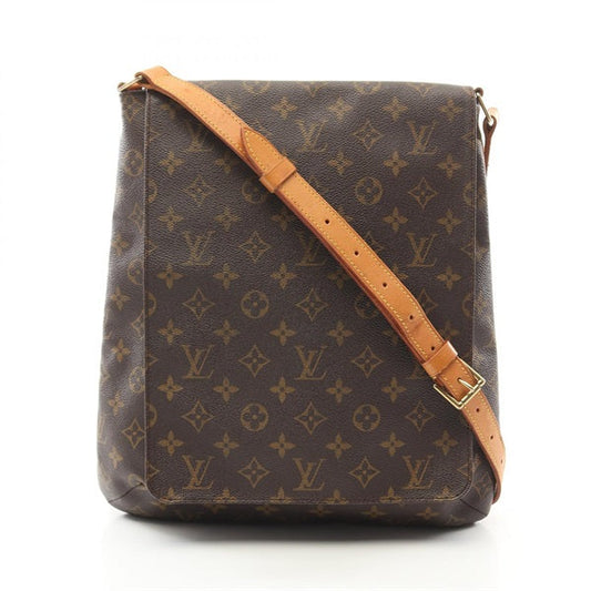 LOUIS VUITTON Monogram Musette Shoulder Bag M51256