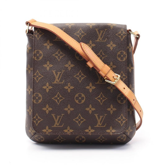 LOUIS VUITTON Monogram Musette Salsa Short Strap Shoulder Bag M51258