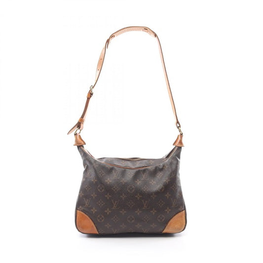 LOUIS VUITTON Monogram Boulogne PM Shoulder Bag M51265