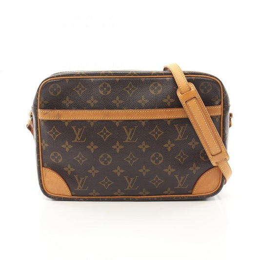LOUIS VUITTON Monogram Trocad?ro 30 Shoulder Bag M51272