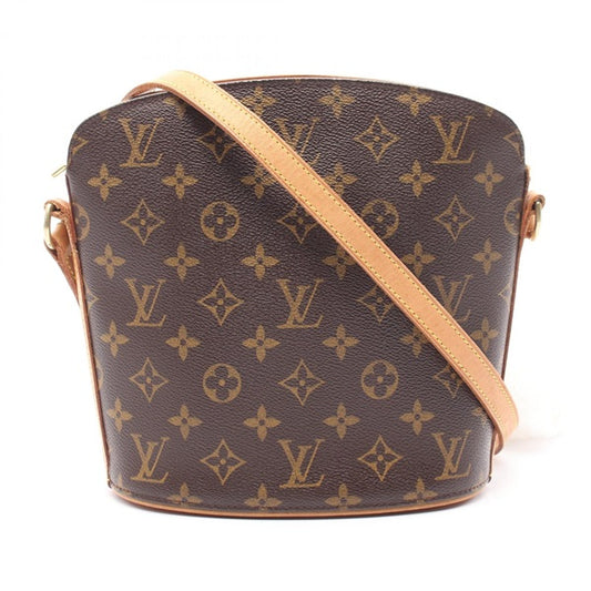 LOUIS VUITTON Monogram Drouot Shoulder Bag M51290
