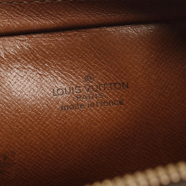 LOUIS VUITTON Monogram Marly Dragonne PM Clutch Bag M51827