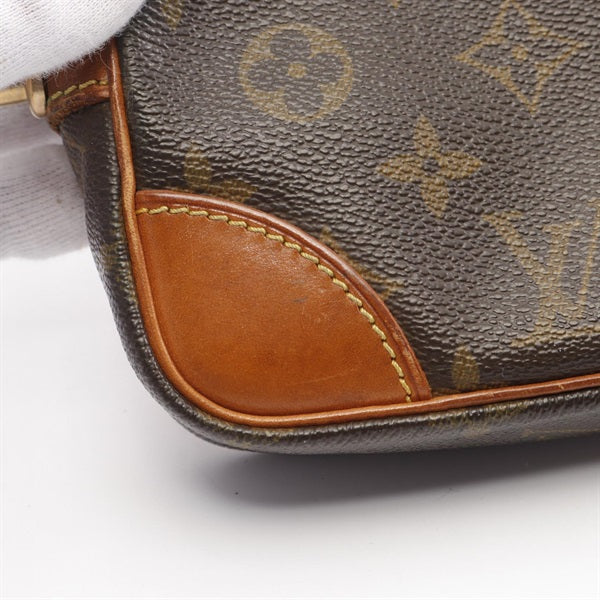 LOUIS VUITTON Monogram Marly Dragonne PM Clutch Bag M51827