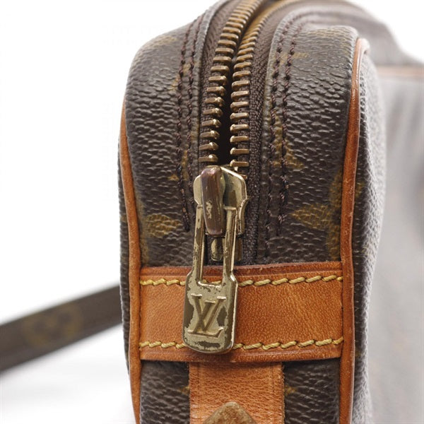 LOUIS VUITTON Monogram Marly Dragonne PM Clutch Bag M51827
