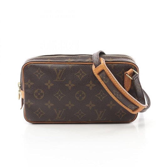 LOUIS VUITTON Monogram Marly Bandouli?re Shoulder Bag M51828