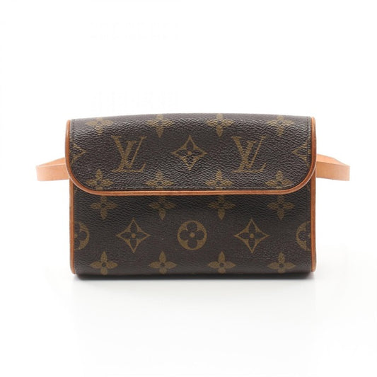 LOUIS VUITTON Monogram Pochette Florentine Waist Bag Body Bag M51855