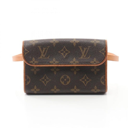 LOUIS VUITTON Monogram Pochette Florentine Waist Bag Body Bag M51855