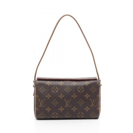 LOUIS VUITTON Monogram R?cital Handbag M51900