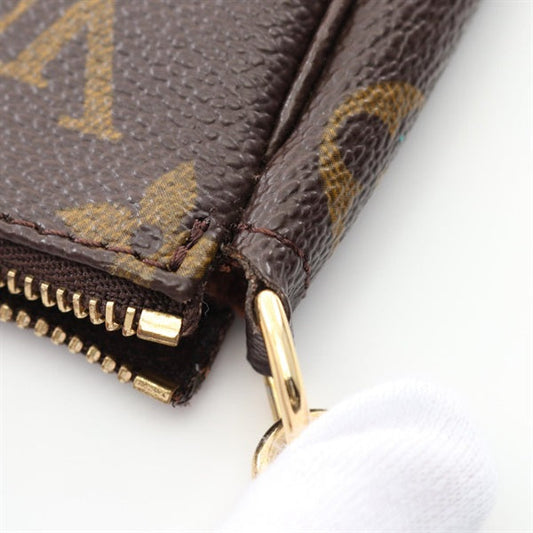 LOUIS VUITTON Monogram Pochette Accessoires Handbag M51980