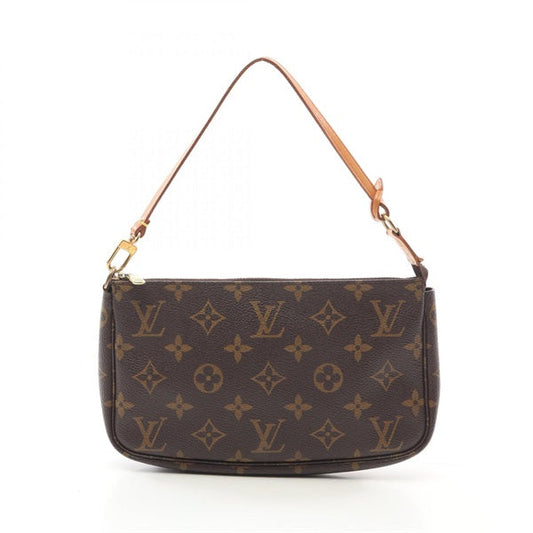 LOUIS VUITTON Monogram Pochette Accessoires Monogram Handbag M51980