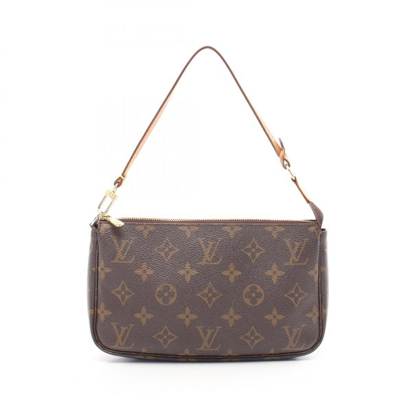 LOUIS VUITTON Monogram Pochette Accessoires Handbag M51980