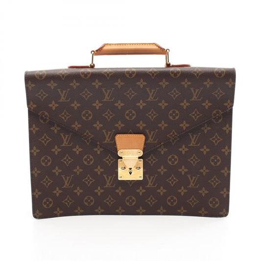 LOUIS VUITTON Monogram Serviette Conseiller Briefcase Bag M53331