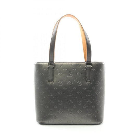 LOUIS VUITTON Monogram Stockton Handbag M55112