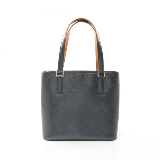 LOUIS VUITTON Monogram Stockton Handbag M55115