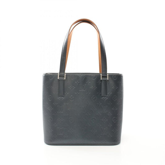 LOUIS VUITTON Monogram Stockton Handbag M55115