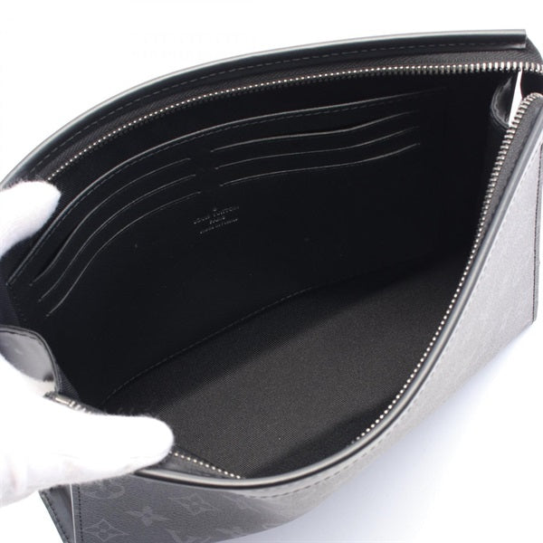 LOUIS VUITTON Monogram Pochette Voyage MM Clutch Bag M61692
