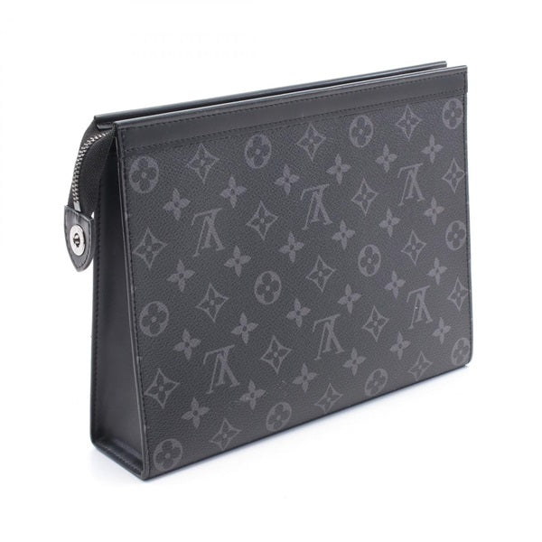 LOUIS VUITTON Monogram Pochette Voyage MM Clutch Bag M61692