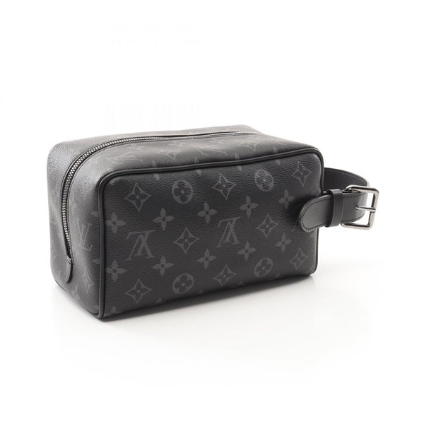 LOUIS VUITTON Monogram Locker Dopp Kit Monogram Eclipse Clutch Bag M83113