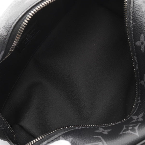 LOUIS VUITTON Monogram Locker Dopp Kit Monogram Eclipse Clutch Bag M83113