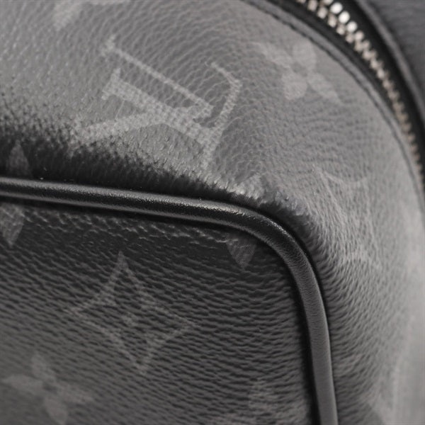 LOUIS VUITTON Monogram Locker Dopp Kit Monogram Eclipse Clutch Bag M83113