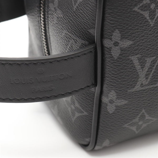 LOUIS VUITTON Monogram Locker Dopp Kit Monogram Eclipse Clutch Bag M83113