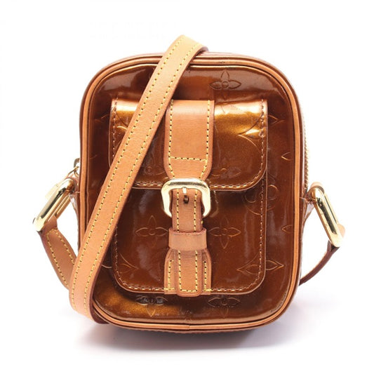 LOUIS VUITTON Monogram Christie PM Shoulder Bag M91111