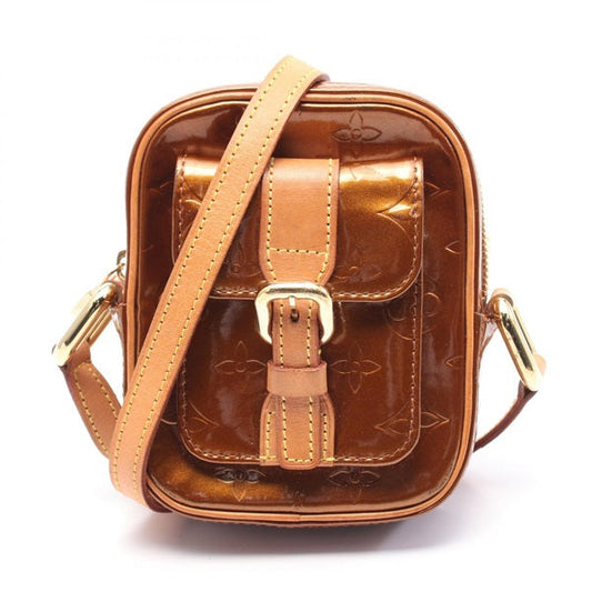 LOUIS VUITTON Monogram Christie PM Shoulder Bag M91111