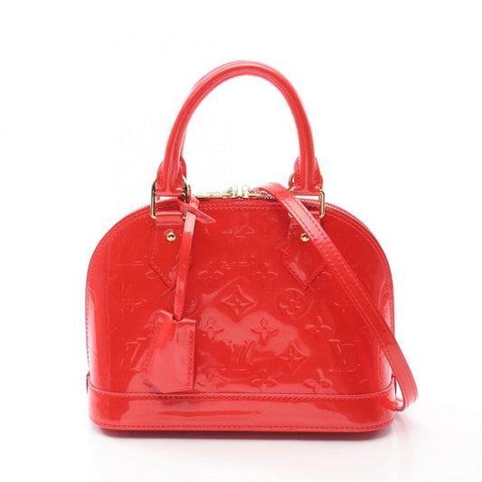 LOUIS VUITTON Monogram Alma BB Handbag M91698