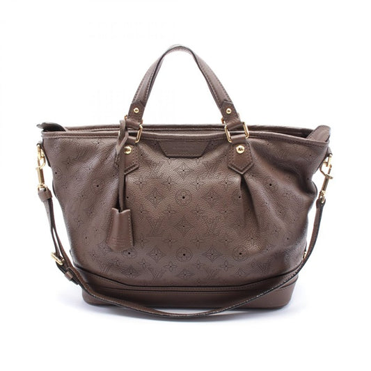 LOUIS VUITTON Monogram Stella PM Monogram Mahina Handbag M93811