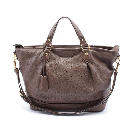LOUIS VUITTON Monogram Stella PM Monogram Mahina Handbag M93811