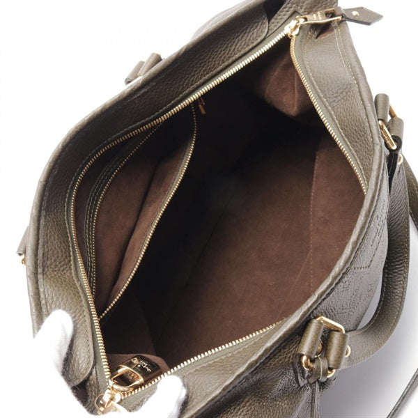LOUIS VUITTON Monogram Mahina Stella PM Handbag M93823