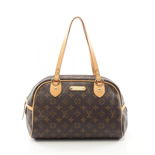 LOUIS VUITTON Monogram Montorgueil PM Shoulder Bag M95565