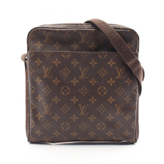 LOUIS VUITTON Monogram Trotteur Beaubourg Shoulder Bag M97037