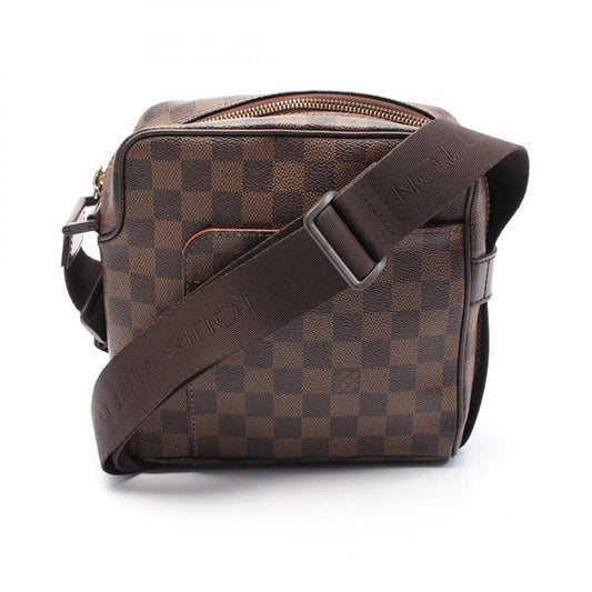 LOUIS VUITTON Damier Olaf PM Shoulder Bag N41442