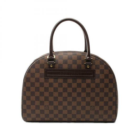 LOUIS VUITTON Damier Nolita Handbag N41455