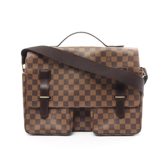 LOUIS VUITTON Damier Broadway Shoulder Bag N42270