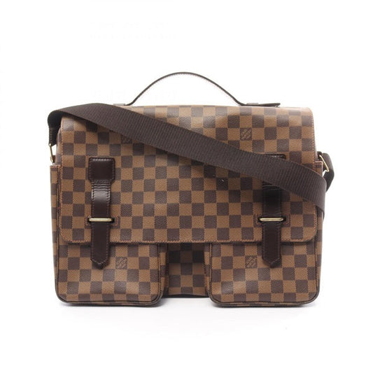 LOUIS VUITTON Damier Broadway Shoulder Bag N42270