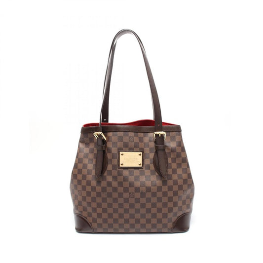 LOUIS VUITTON Damier Hampstead GM Tote Bag N51203