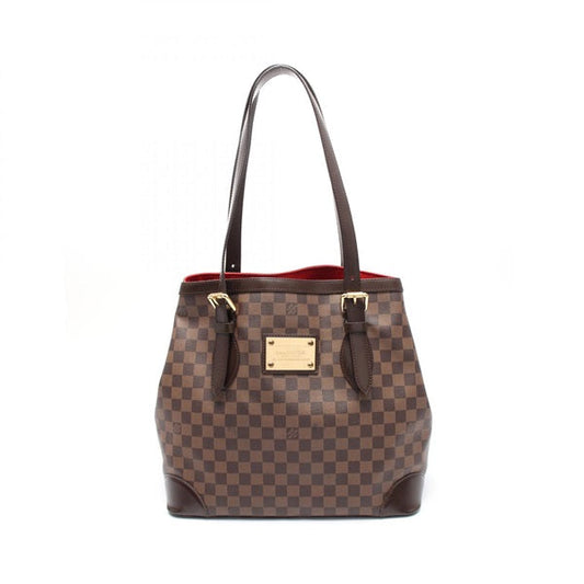 LOUIS VUITTON Damier Hampstead GM Tote Bag N51203