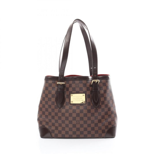 LOUIS VUITTON Damier Hampstead MM Tote Bag N51204