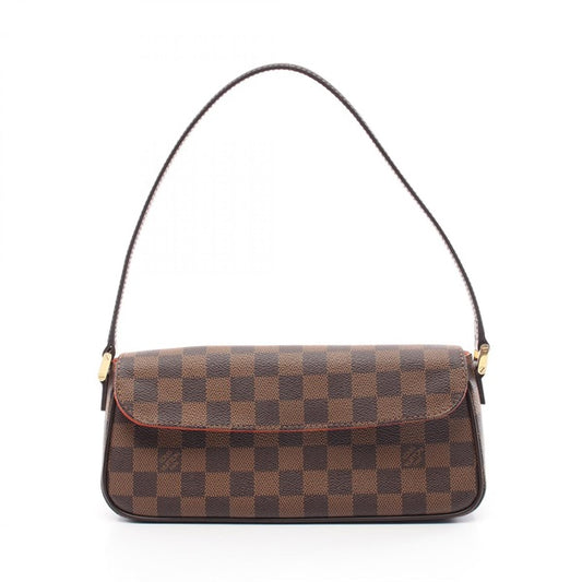 LOUIS VUITTON Damier Recital Handbag N51299