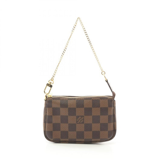 LOUIS VUITTON Damier Mini Pochette Accessoires Handbag N58009