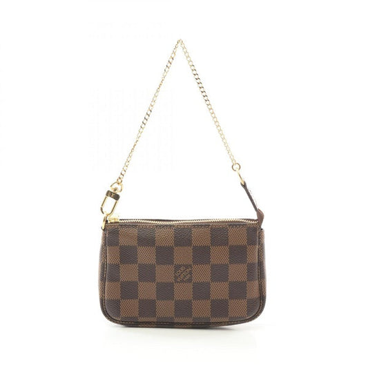 LOUIS VUITTON Damier Mini Pochette Accessoires Handbag N58009