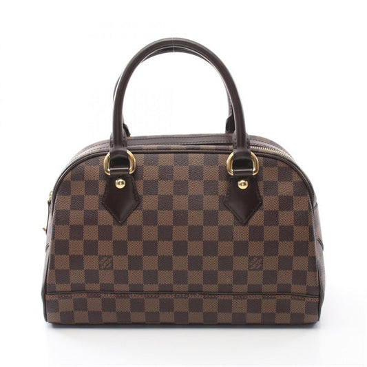LOUIS VUITTON Damier Duomo Handbag N60008