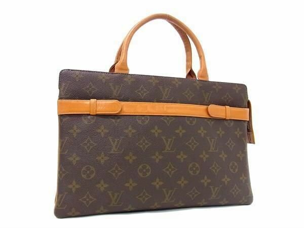 LOUIS VUITTON Monogram Authentic Vintage Hand Bag Made in U.S.A.