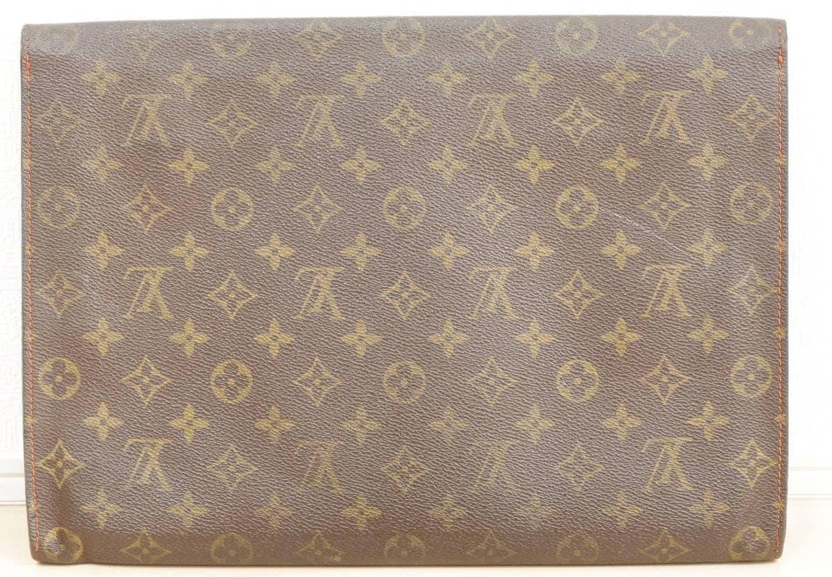 LOUIS VUITTON Monogramm Authentische Vintage Dokumententasche