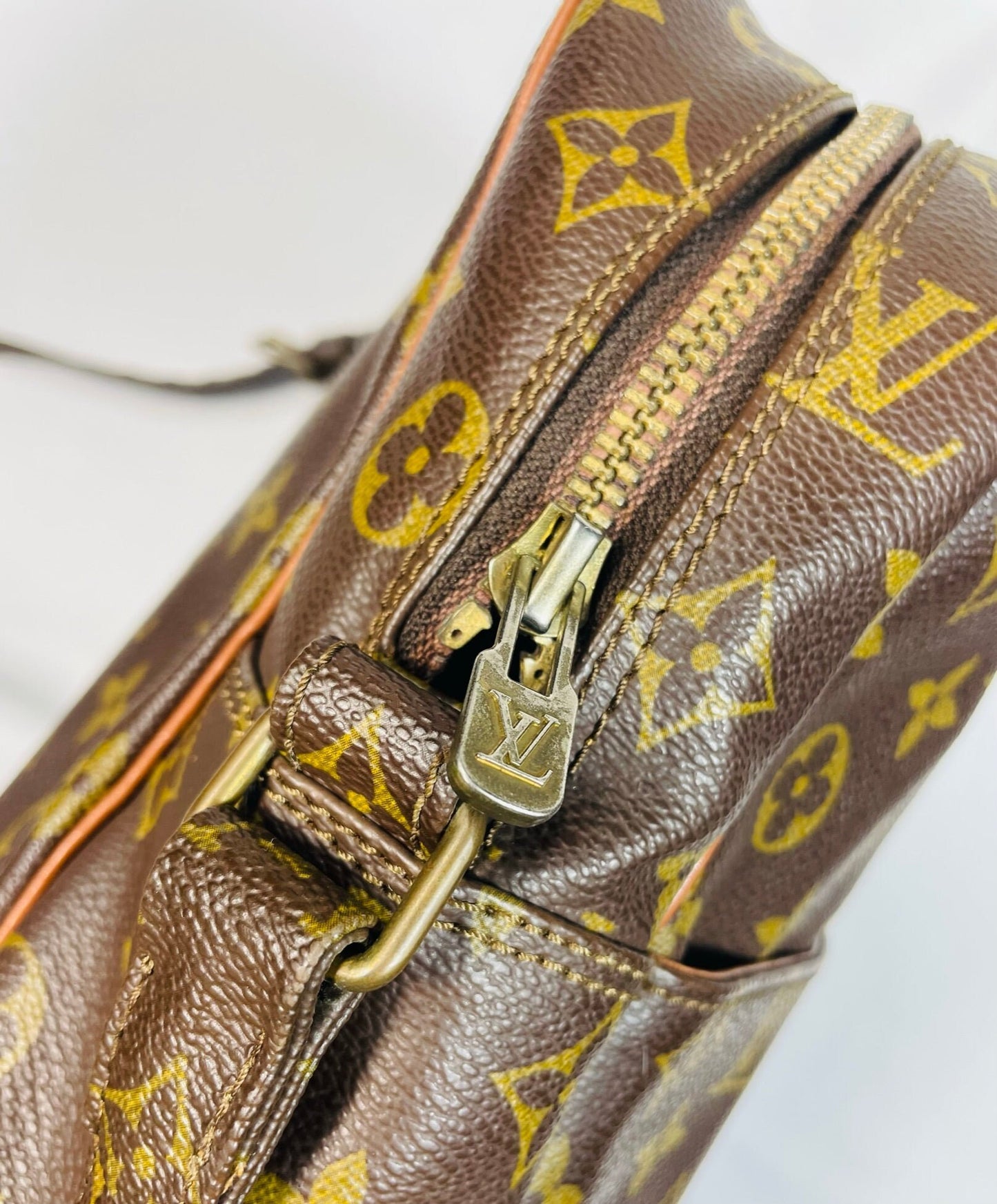 LOUIS VUITTON 正品复古单肩包 Marceau Monogram