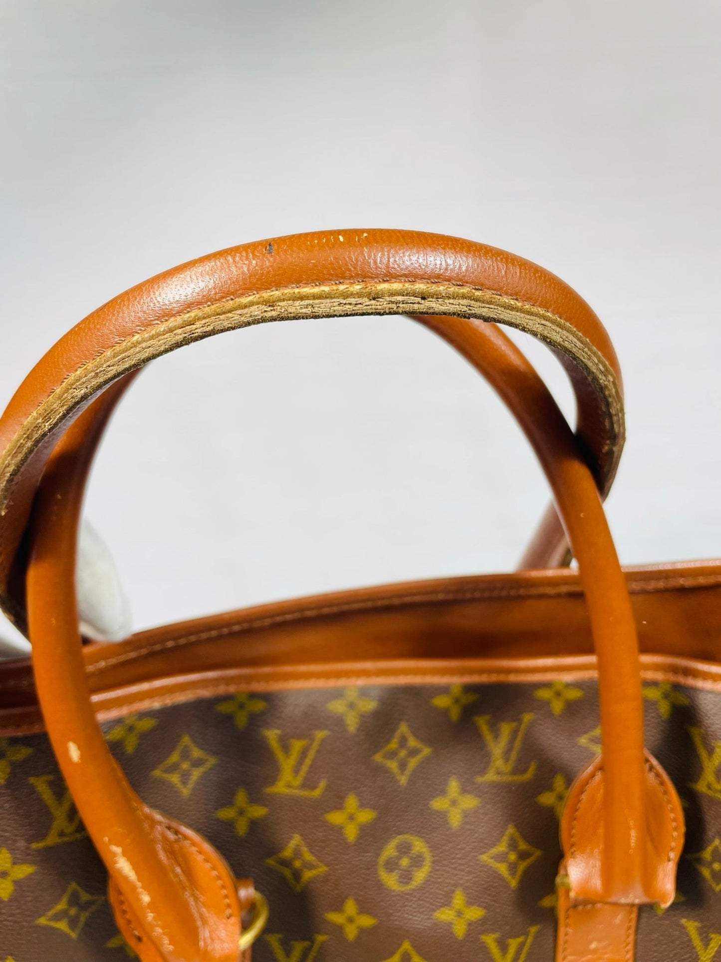 LOUIS VUITTON Monogramm Authentische Vintage Sac Wochenende M42420