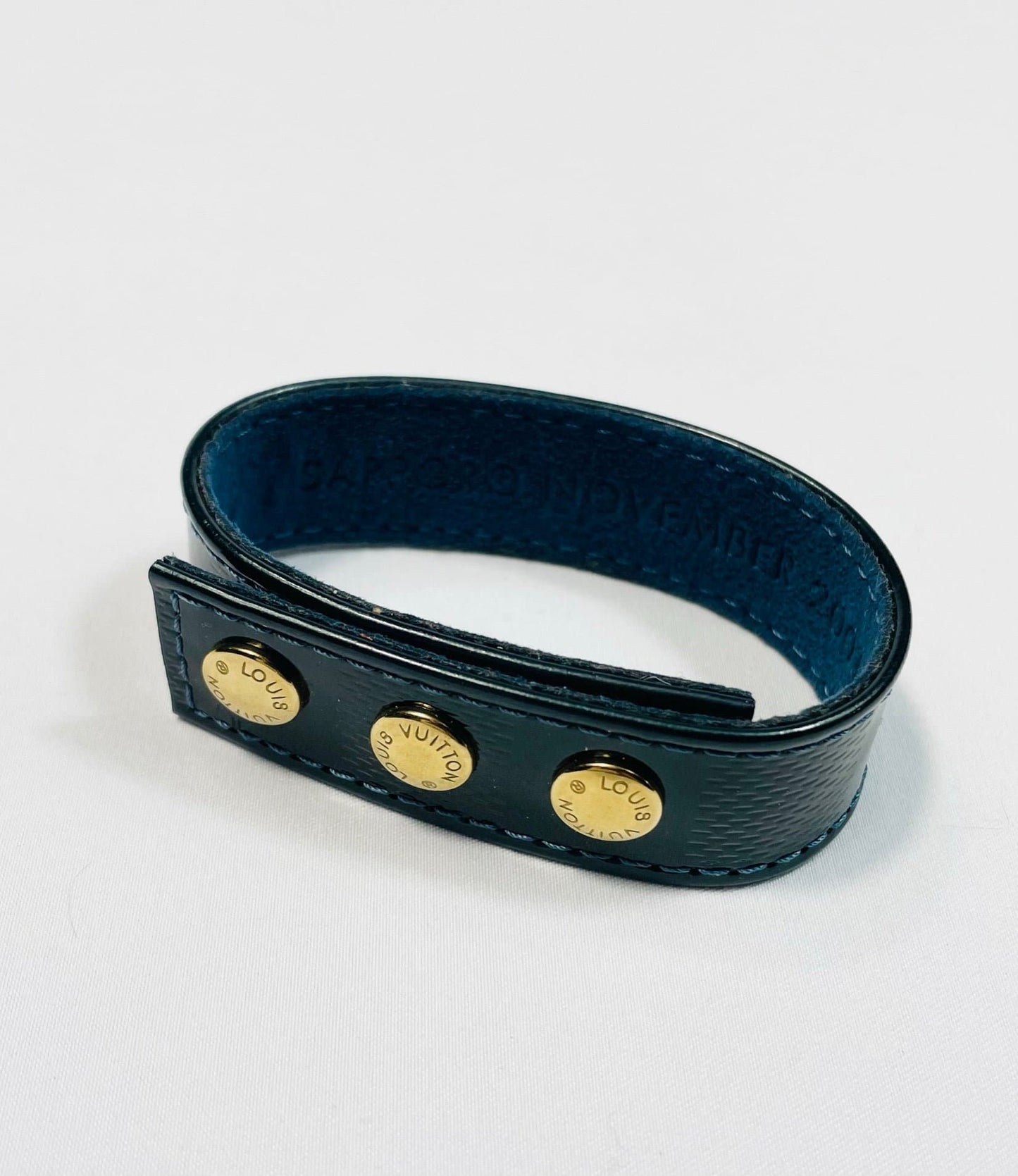 LOUIS VUITTON Authentic VIP Bracelet Sapporo Japan 2001