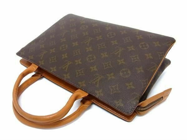 LOUIS VUITTON Monogram Authentic Vintage Hand Bag Made in U.S.A.